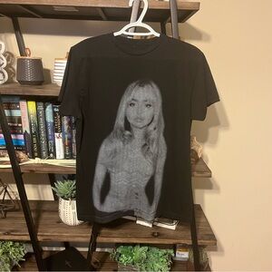 Sabrina Carpenter Tee Size M